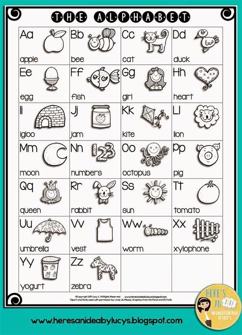 Pdf Printable Fundations Alphabet Chart