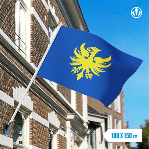 Vlag Heerlen 100x150cm Vlaggenclub