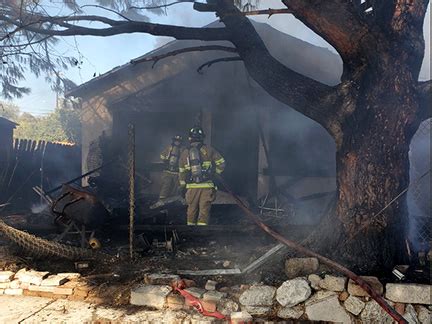 Bay Point Firefighters Knock Down Alarm Fire Involving Abandoned