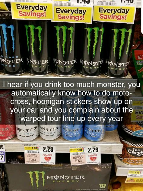 Monster Energy Drink Warning Label Labels Design Ideas Hot Sex Picture