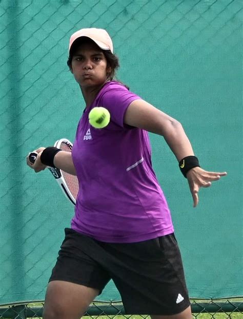 Indian Tennis Daily ITD On Twitter FQR Ishwari Matere Bt Sahira