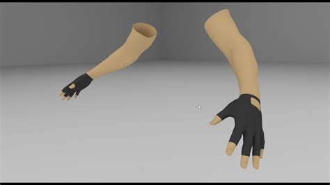 How To Model Gloves In Blender Part 1 Youtube