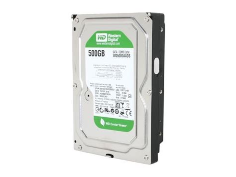 Western Digital WD Green 500GB 3.5" Internal HDD - Newegg.com