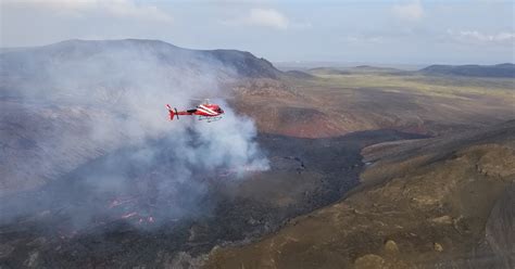 Helicopter Tour to Reykjanes Volcano Area from Reykjavik | Helicopter ...