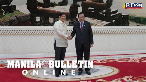 Bilateral Meeting With Prime Minister Hun Sen Of Cambodia Youtube