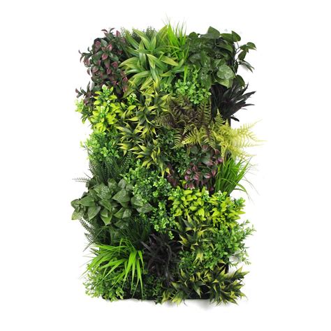 Customized Artificial Vertical Garden Grass Wall For Garden Decoration