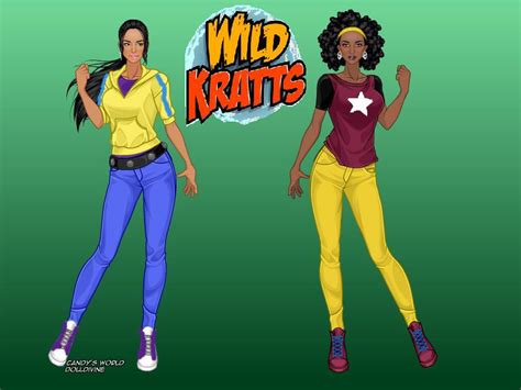 Wild Kratts Girls By Autumnrose83 On Deviantart