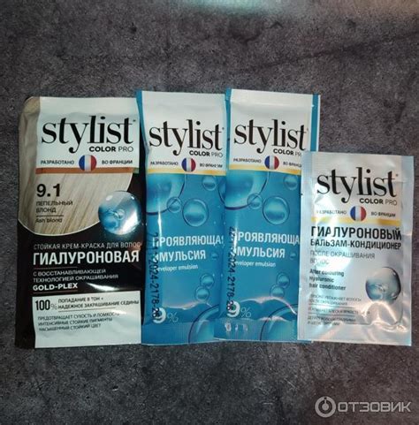 Отзыв о Стойкая крем-краска для волос Фитокосметик Stylist Color Pro ...