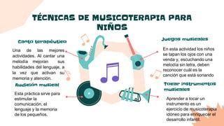 Musicoterapia En La Educaci N Infantil Ppt