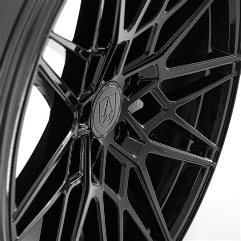 Axe Cf1 Gloss Black Alloy Wheel 2 Autopart Uk