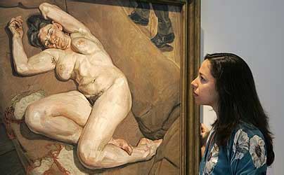 Lucian Freud S Naked Portrait With Reflection Could Fetch World Record