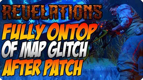 BO3 Zombie Glitches Revelations Fully OnTop Of Map Glitch After 1 17