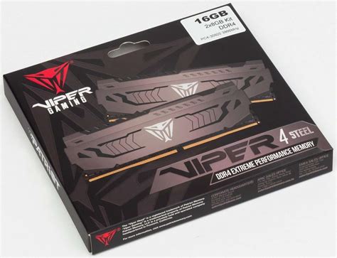 Patriot Viper Steel Series DDR4 16GB 2 X 8GB 4000MHz Bigbyte IT World