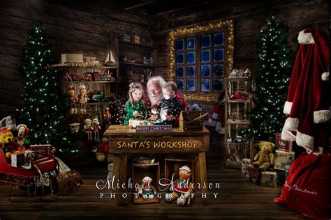 Santa S Workshop Michael Anderson Photography