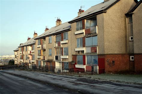 Glasgow Housing Estates Easterhouse Arnisdale Road Flickr