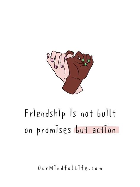 48 Short Friendship Quotes For Best Friends - Our Mindful Life