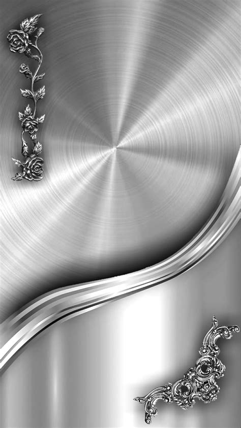 Plateado Forjado Metal Steel Hd Phone Wallpaper Peakpx