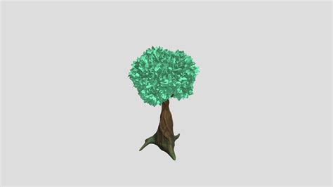 Stylized Tree 3d Model By Ryan Infernalwave Acebfde Sketchfab