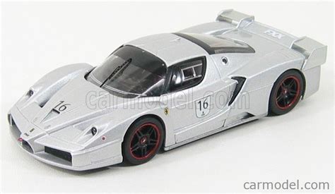 Mattel Hot Wheels N Echelle Ferrari Fxx N Silver Nurburgring
