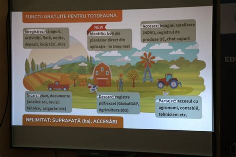 Tehnologiile Inovative Atrag Tinerii N Agricultur Master Class La