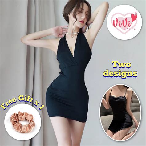 Vivi Store Sexy Sling Crossback Night Lingerie Malaysia