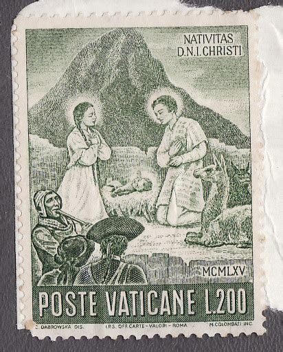 Galeri Prangko Prangko 5 Prangko Vatican Mint Poste Vaticane