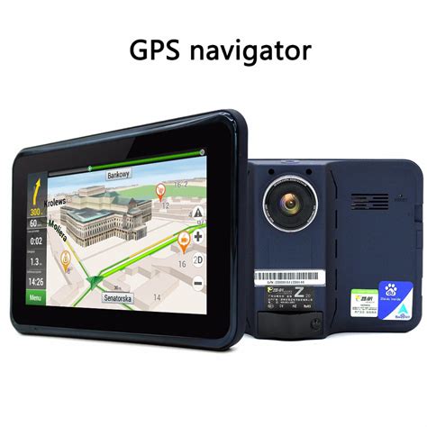 Купить junsun 7 дюймов автомобильный gps 16 гб навигация андроид радар ...