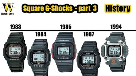 G Shock 80s Online