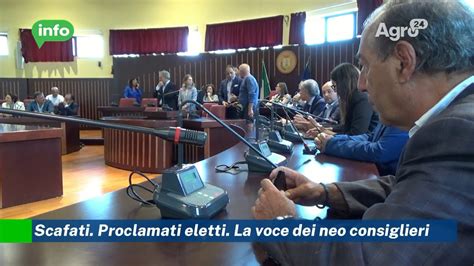 Scafati Proclamati Eletti La Voce Dei Neo Consiglieri Youtube