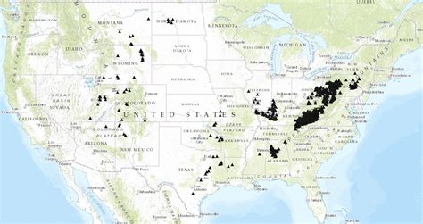 11 Maps That Explain Energy In America Vox