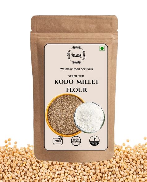 Sprouted Kodo Millet Flour The Millet Store