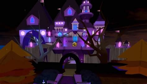 Download Royale High Halloween Castle Wallpaper