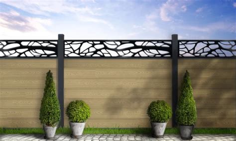 Autumn Life Superior Trellis Fencing Kit Ecomposite Products