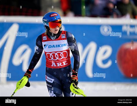 Mikaela Shiffrin Usa Wins Her Th World Cup Victory After The Women