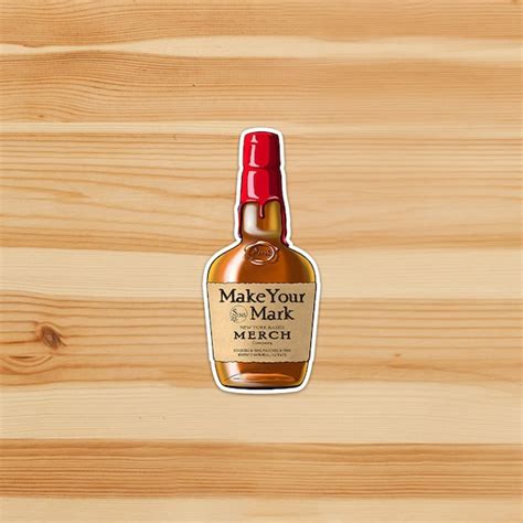 Makers Mark Svg Etsy