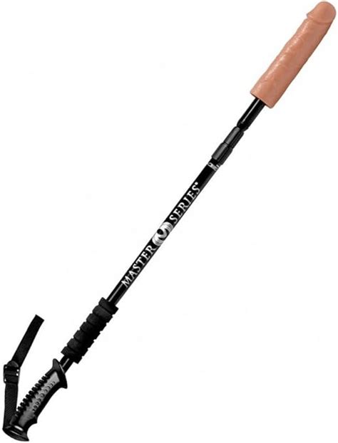 Amazon Master Series Dick Stick Expandable Dildo Rod Health Household