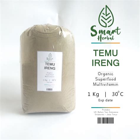 Jual Bubuk Temu Ireng Kg Rempah Herbal Nusantara Shopee Indonesia