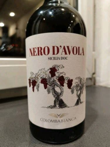 Cantina Colomba Bianca Nero D Avola Vivino Us