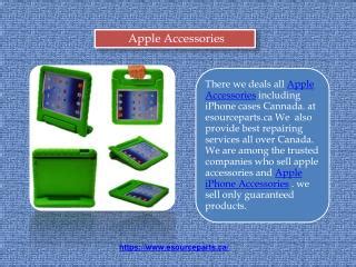 PPT - apple accessories | apple accessories Canada | apple iphone accessories PowerPoint ...