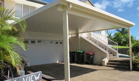 Gable Roof Carport vs. Flat Roof Carport