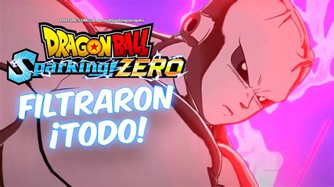 Alerta De Spoilers Dragon Ball Sparking Zero Se Filtro Todo