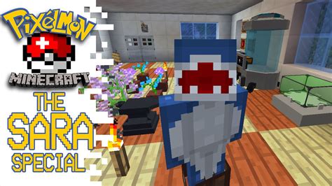 Minecraft Pixelmon Public Server The Sara Special YouTube