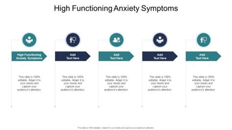 High Functioning Anxiety Symptoms Powerpoint Presentation And Slides