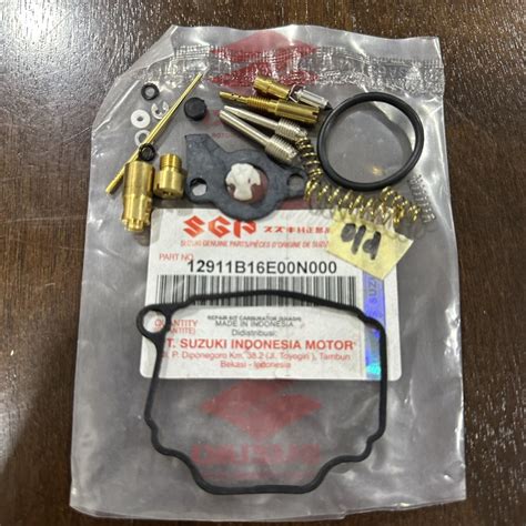 Jual OLD SMASH REPAIR KIT KARBURATOR 110 NEW SHOGUN 125 KARBU LAMA MTOR