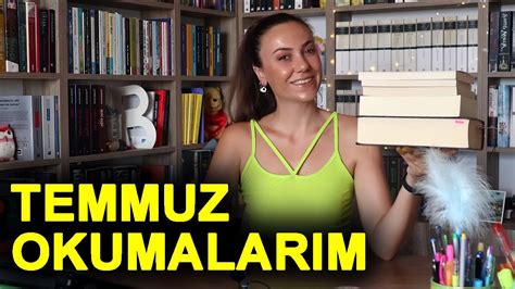 Temmuz Ayinda Okuduklarim Booktuber Tavsiyeleri Youtube