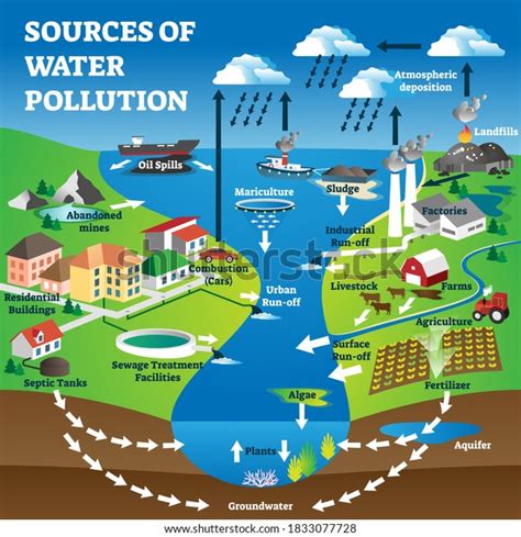 Water Pollution Graph