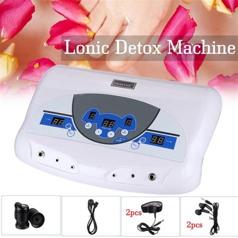 New Dual Ionic Cell Detox Foot Bath Spa Machine – Chile Shop