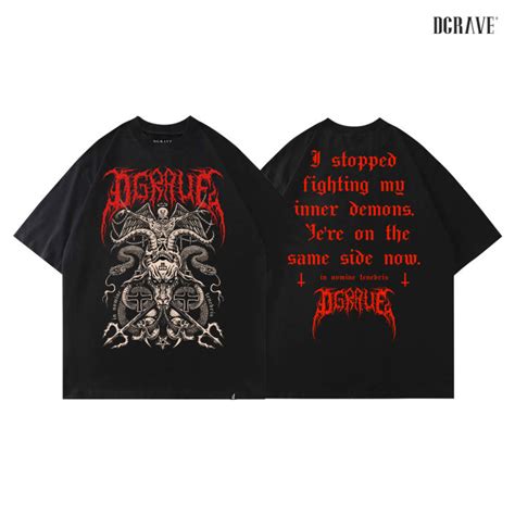 Dgrave Apparel Tenebris T Shirt Lazada Ph