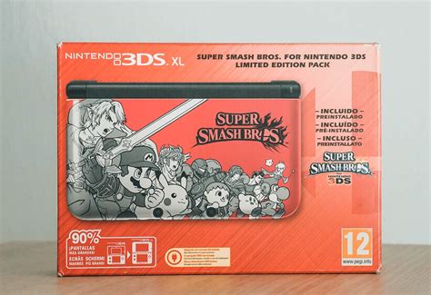 Nintendo 3DS XL Super Smash Bros Limited Edition Flickr