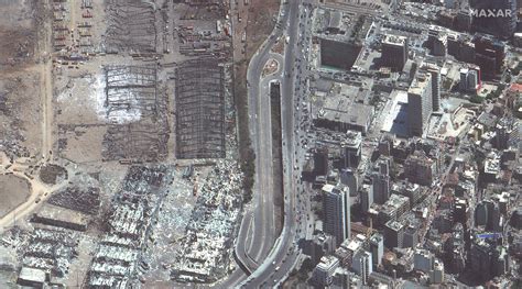 Beirut Before And After Photos Show Explosion Damage